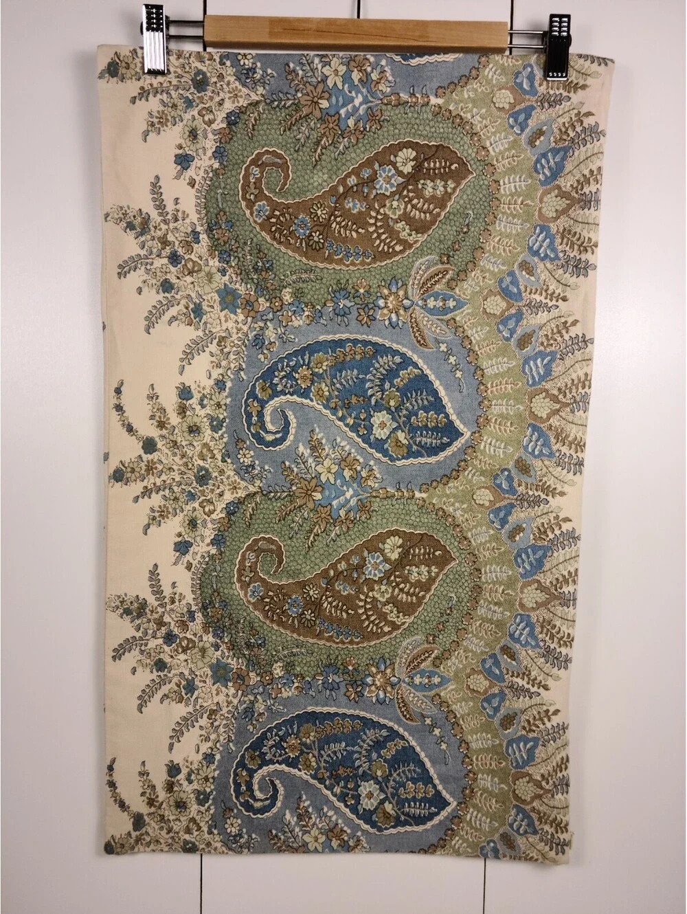 Pottery Barn Paisley Pillow Case
